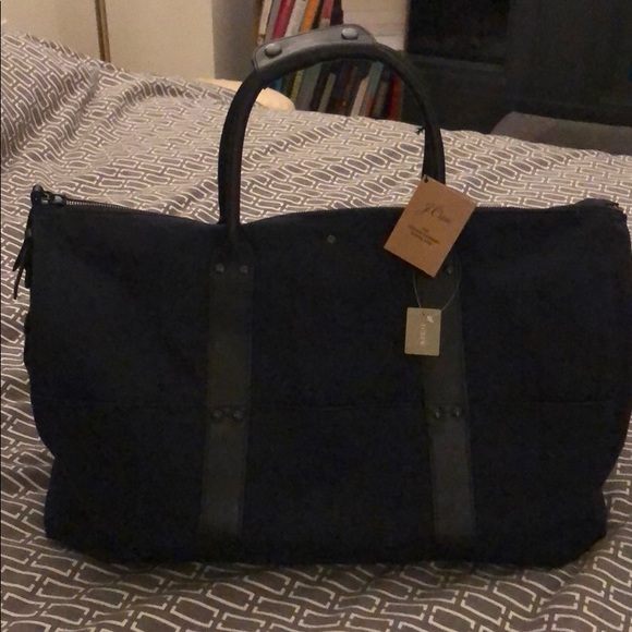 J. Crew | Bags | Jcrew Ludlow Garment Bag New With Tags | Poshmark